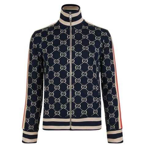 gucci jacquard tracksuit|gucci jacquard tracksuit jacket.